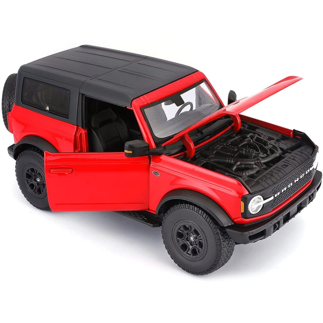 لعبة سيارة فورد برونكو وايلد تراك 2021 1/18 - 31456