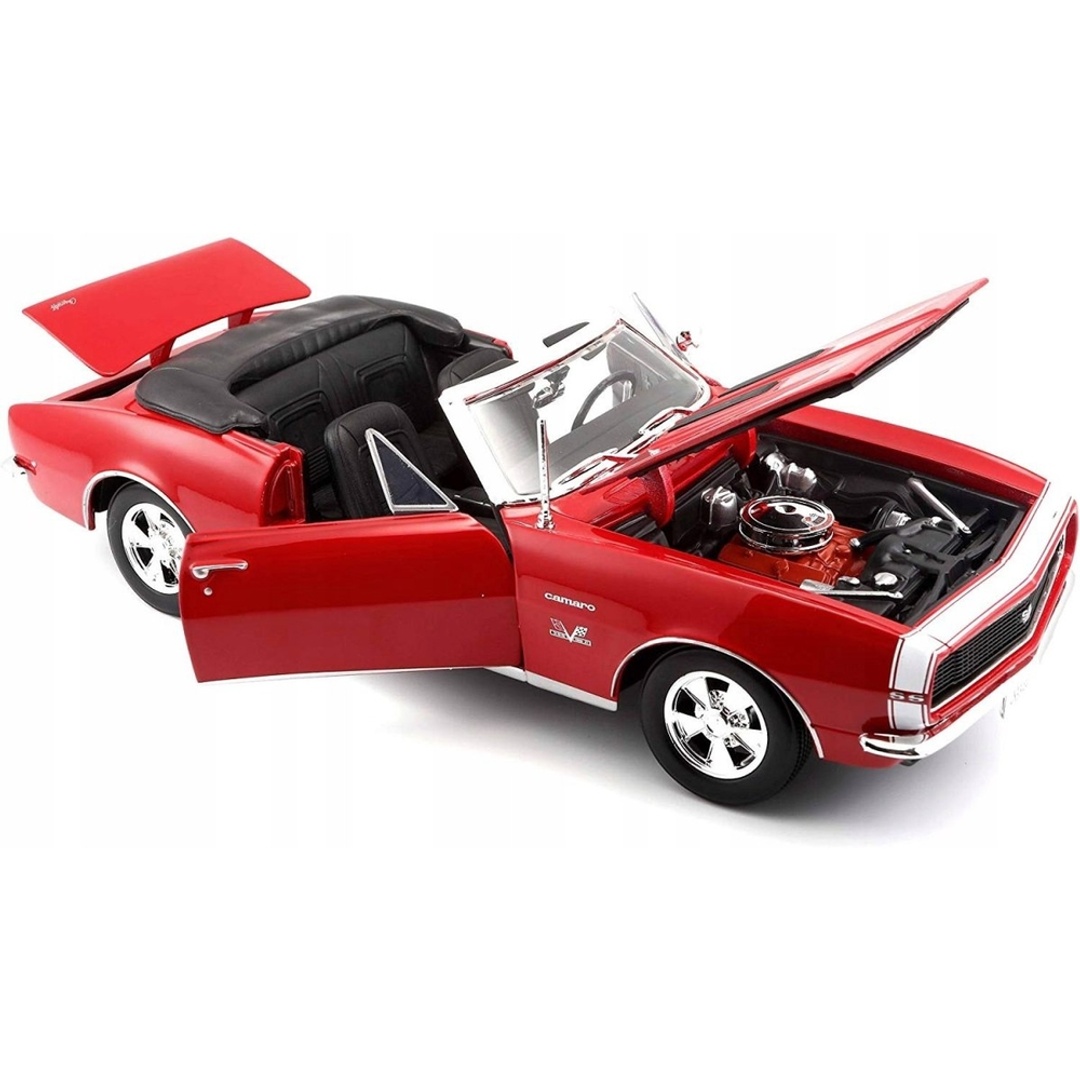 لعبة سيارة شيفرولية كامارو 1967 قابلة للطي - أحمر - 31684