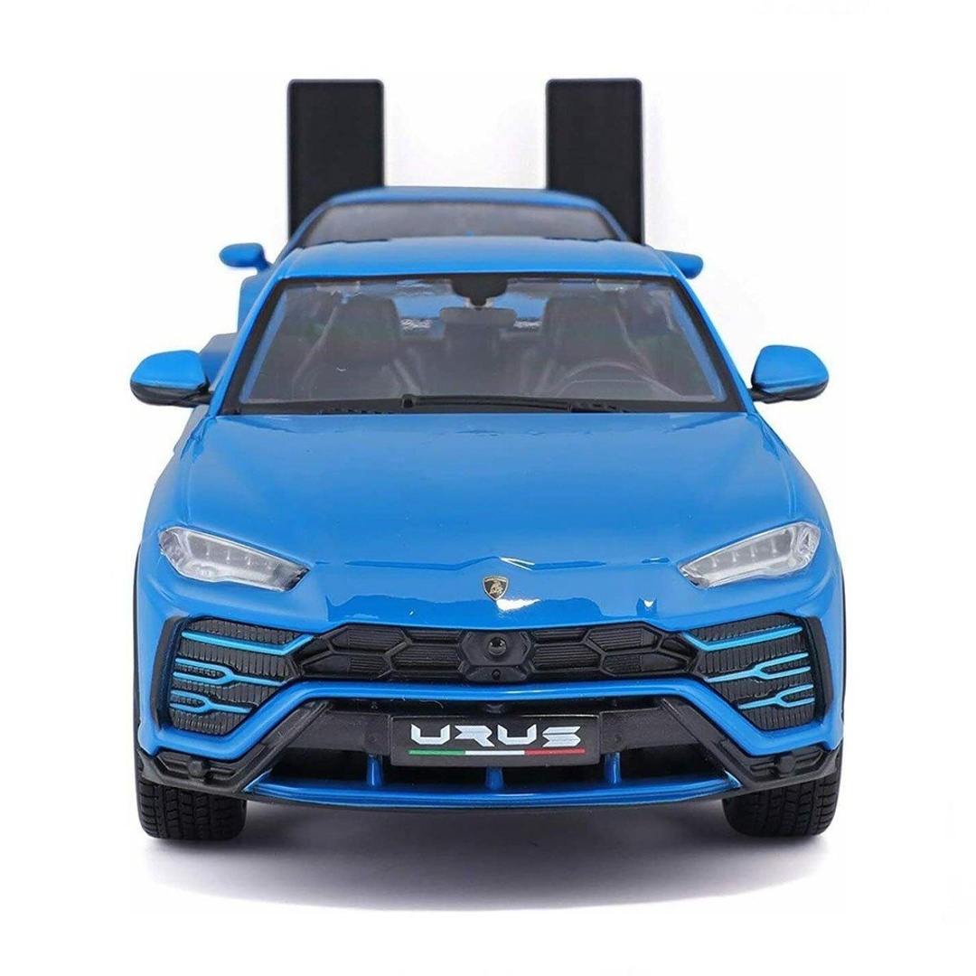 لامبورجيني أوروس وهوراكان كوبيه مع مقطورة 1/24 نموذج مصبوب متعدد الألوان - 32753