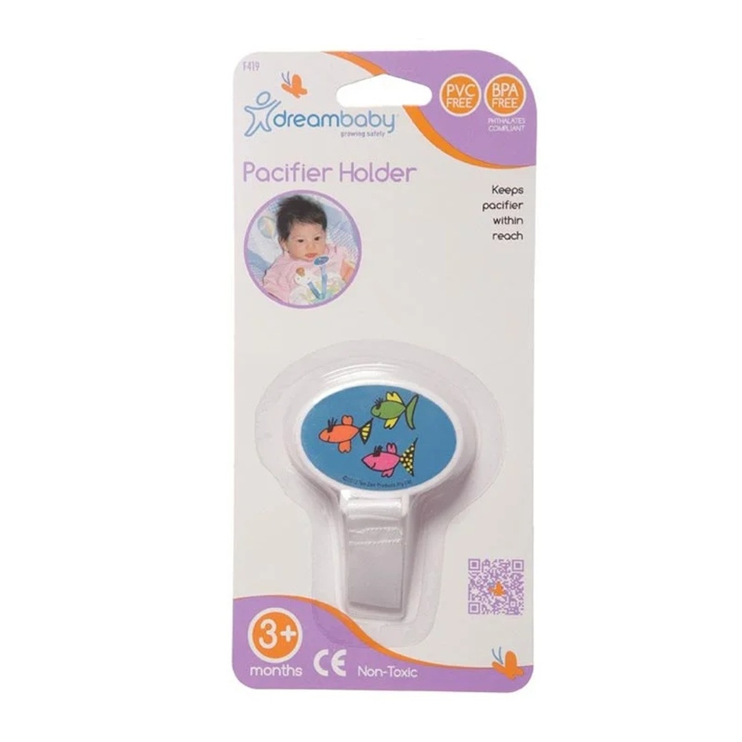 حامل لهاية للأطفال على شكل سمكة - F419