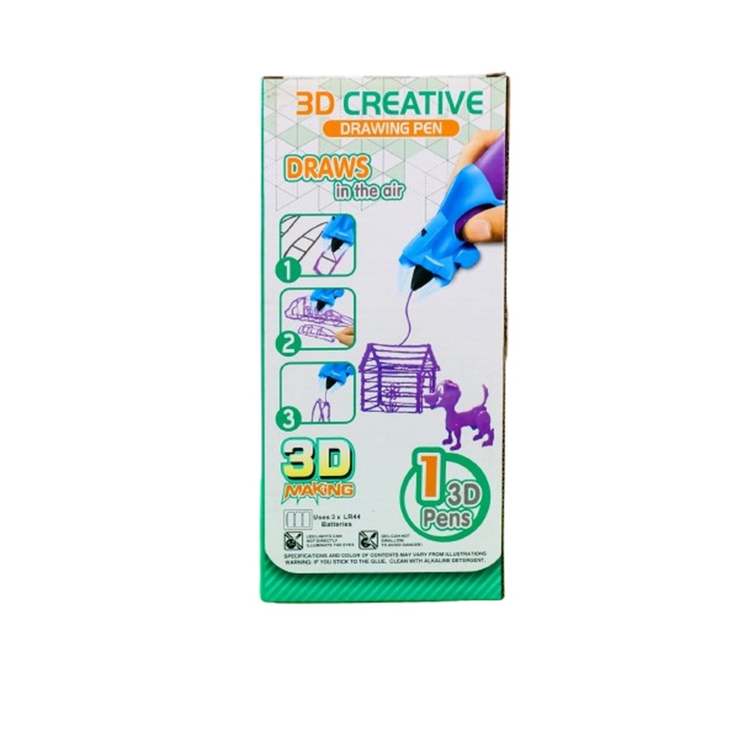 قلم رسم ثلاثي الأبعاد - 8801-2A