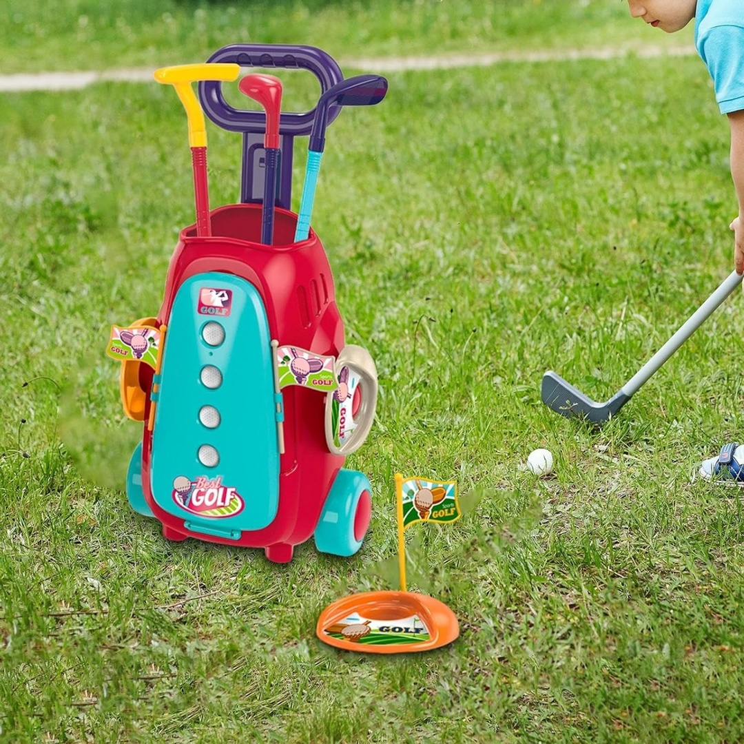 King Sport G1803B Pink Golf Set for Girls