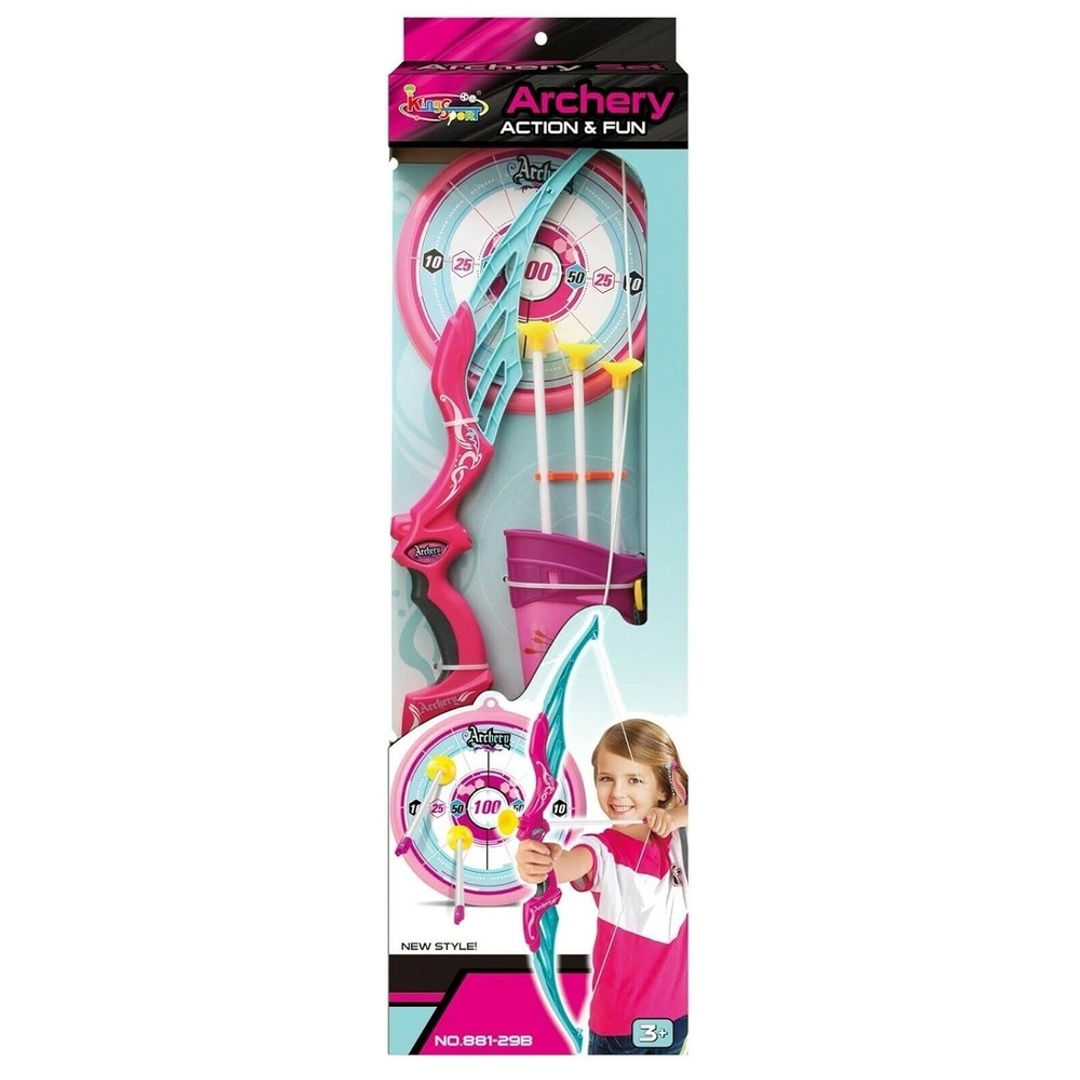 لعبة قوس مع حقيبة الأسهم والهدف - 881-29B