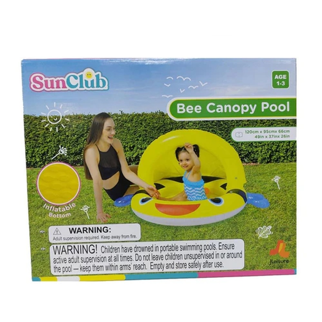 عوامة سباحة علي شكل نحلة مع مظلة - 51015