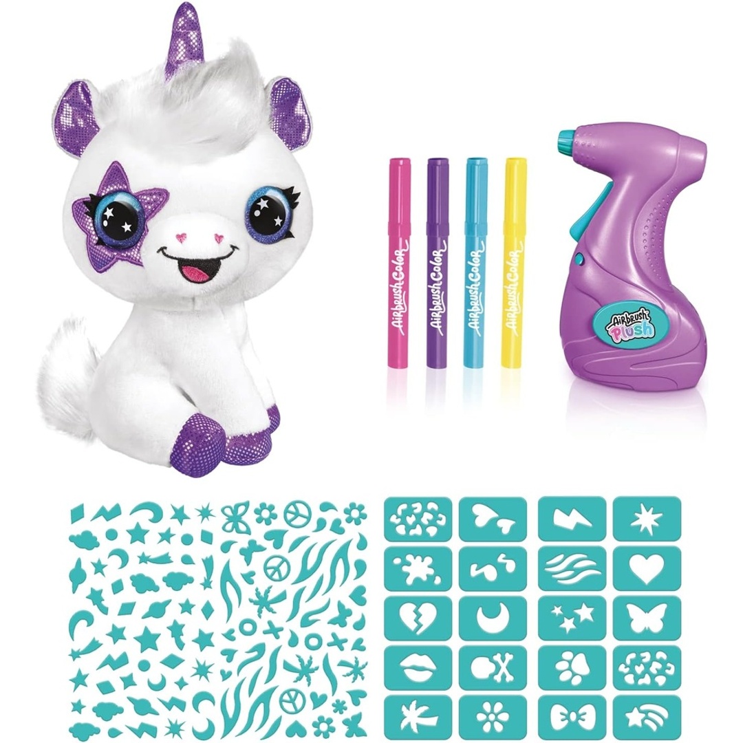 وحيد القرن فرو قابلة للتزيين و التلوين - OFG228