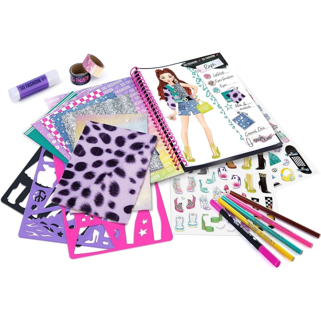 تصميم و تلوين شخصيات كاملة للبنات - OFG285