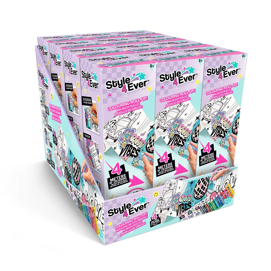 مجموعة الرسم و التلوين مع الملصقات الصغيرة - OFG288