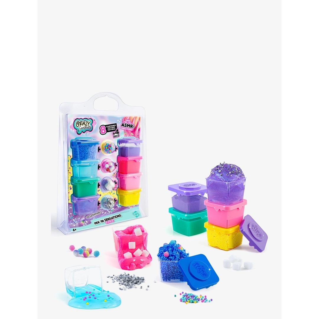 مجموعة صلصال بعلب 8 قطع مختلفة - CCC029