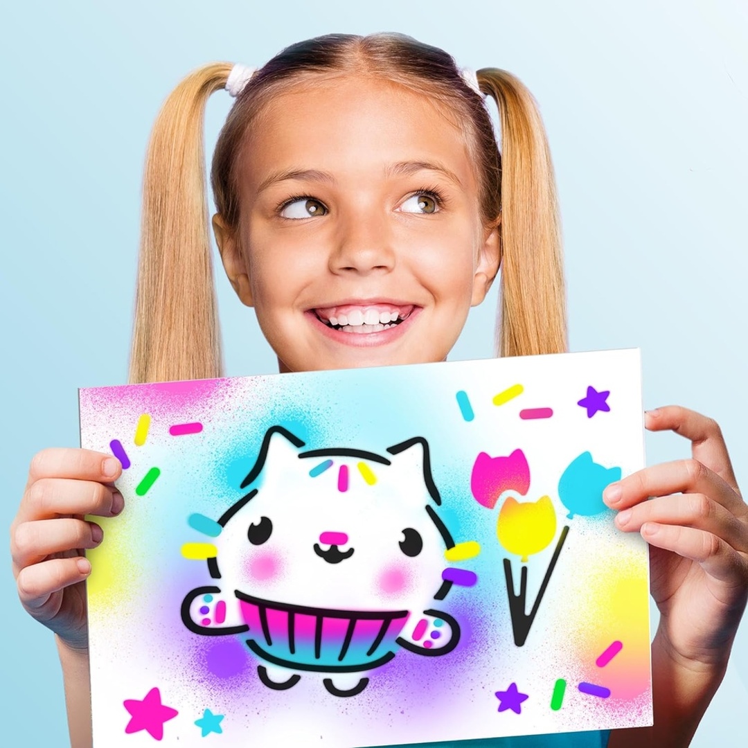 حقيبة منزل جابي للدمي لللأنشطة و التلوين الكبيرة - GAB024