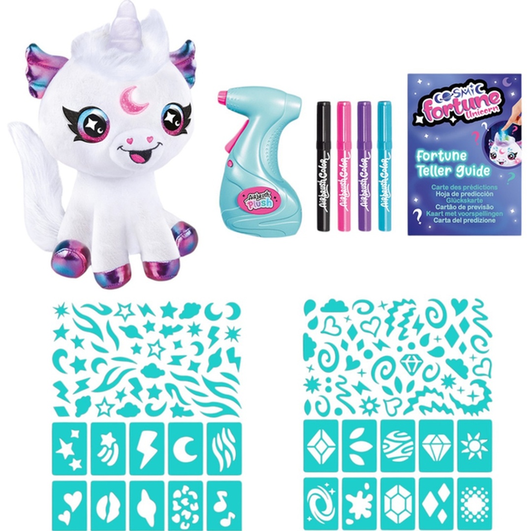 وحيد القرن المتوهج في الظلام مع الستيكرات - AIR028