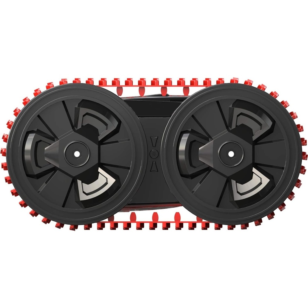 لعبة عربية دبابة بريموت - أسود/أحمر - 2561