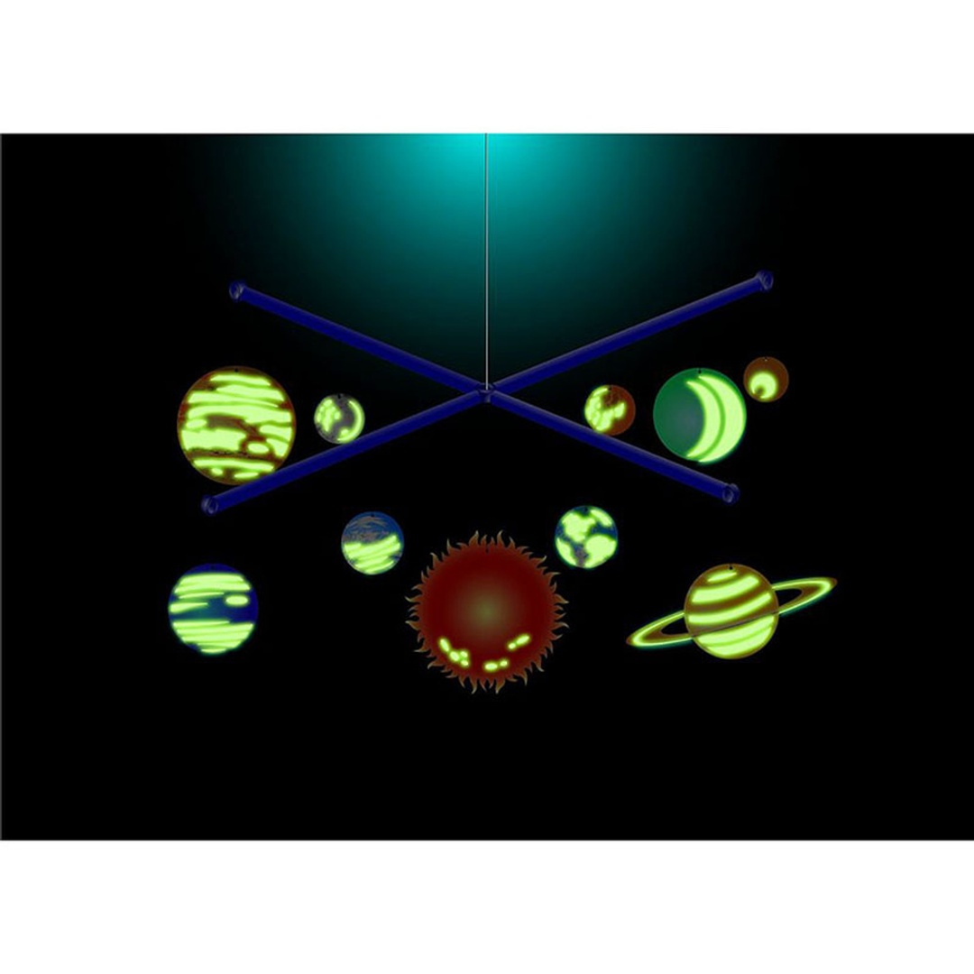 صناعة ماكيت النظام الشمسي - 03225