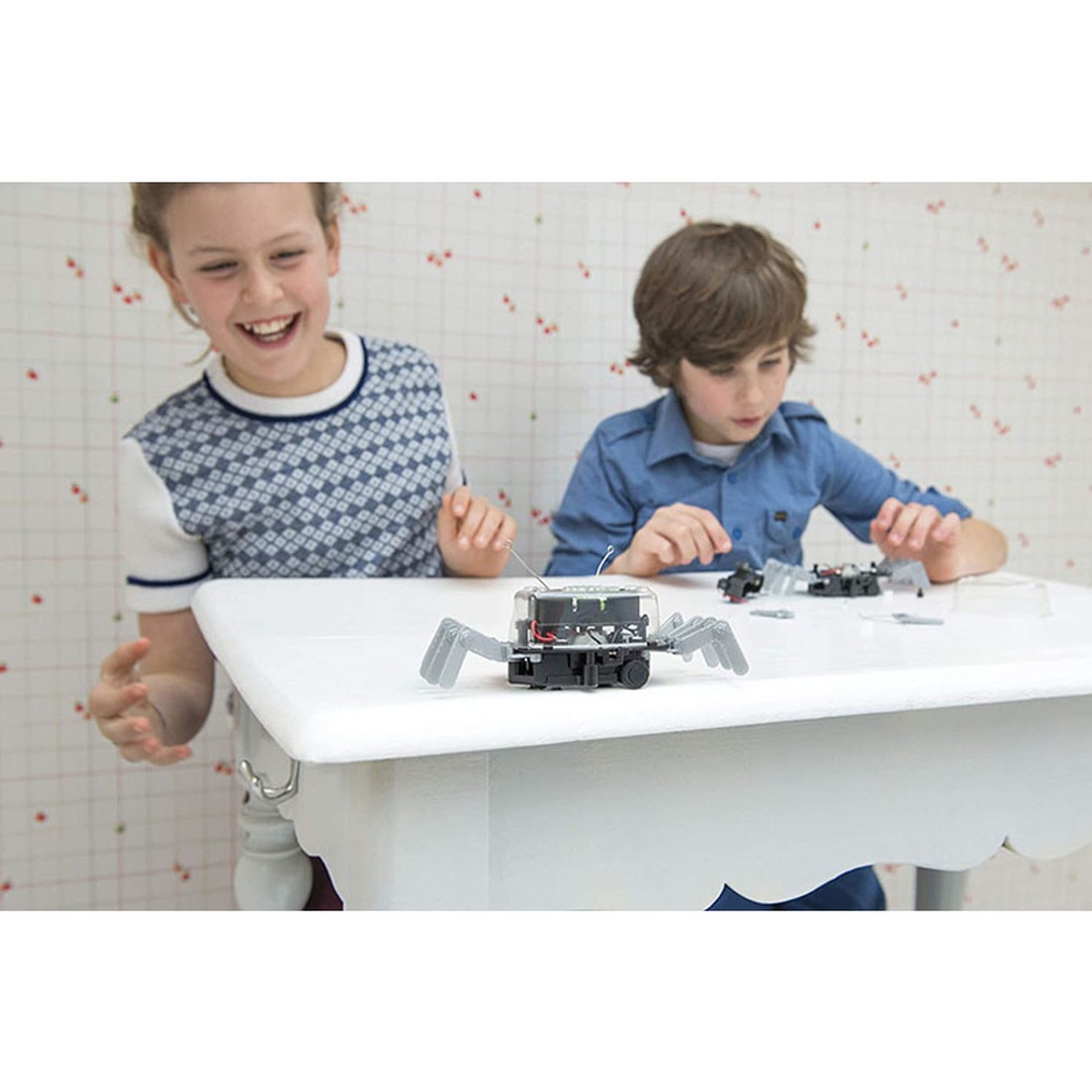 صناعة روبوت علي شكل سلطعون - 03357