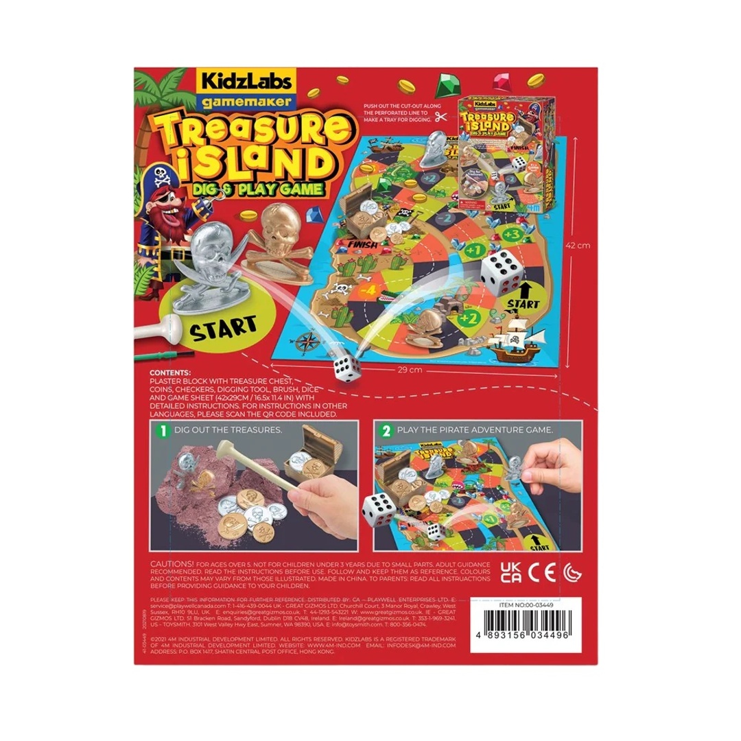 لوح اللعب والتنقيب عن الكنوز - 03449
