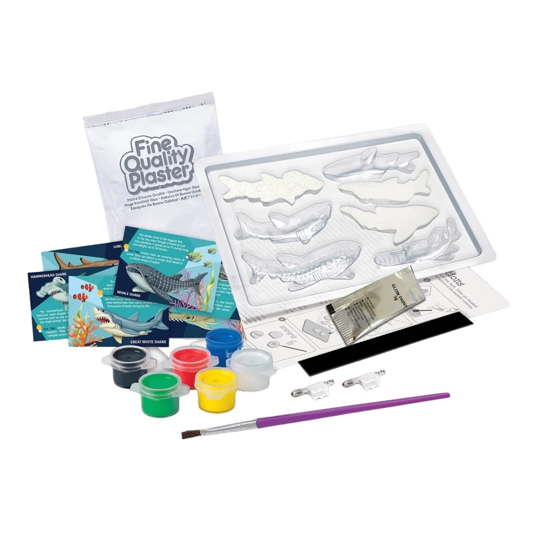 تلوين قوالب أسماك القرش - 04785