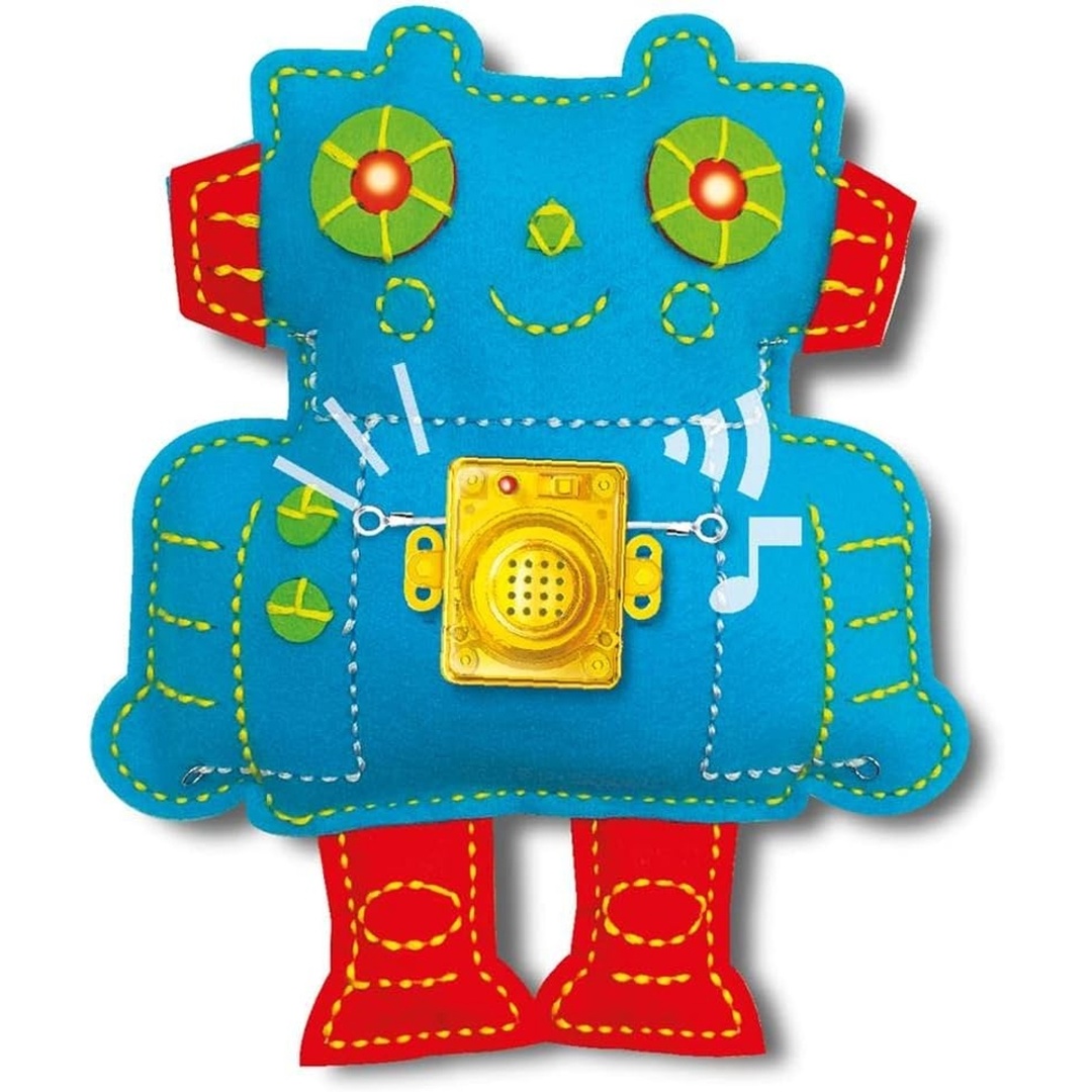 صناعة دائرة الروبوت الكهربائية بالتطريز - 04911