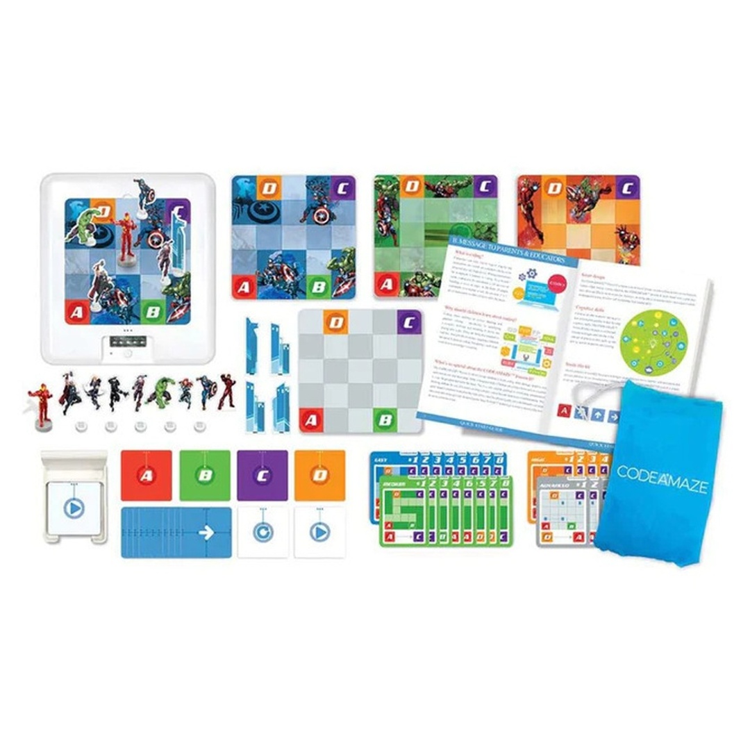 ديزني أفنجرز وبرمجة المتاهة - 06205