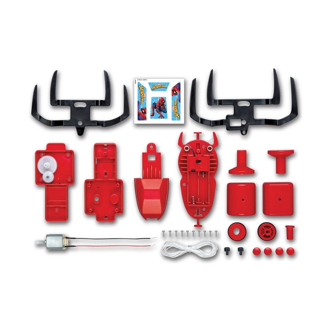 صتاعة عنكبوت سبايدرمان الروبوت - 06212