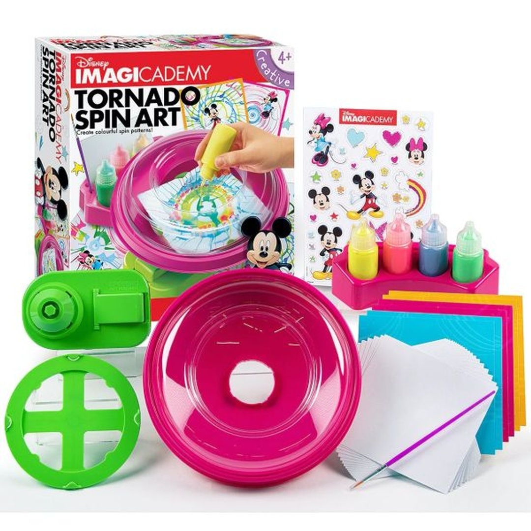 اكاديمية الخيال تورنادو سبين آرت - 06223