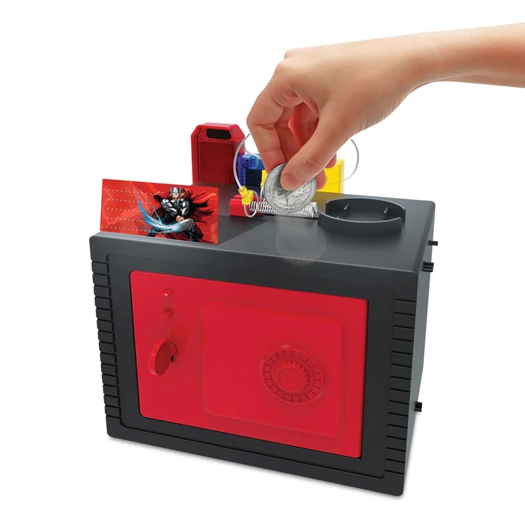 بنك مارفل أفنجرز الذكي الناطق - 06225