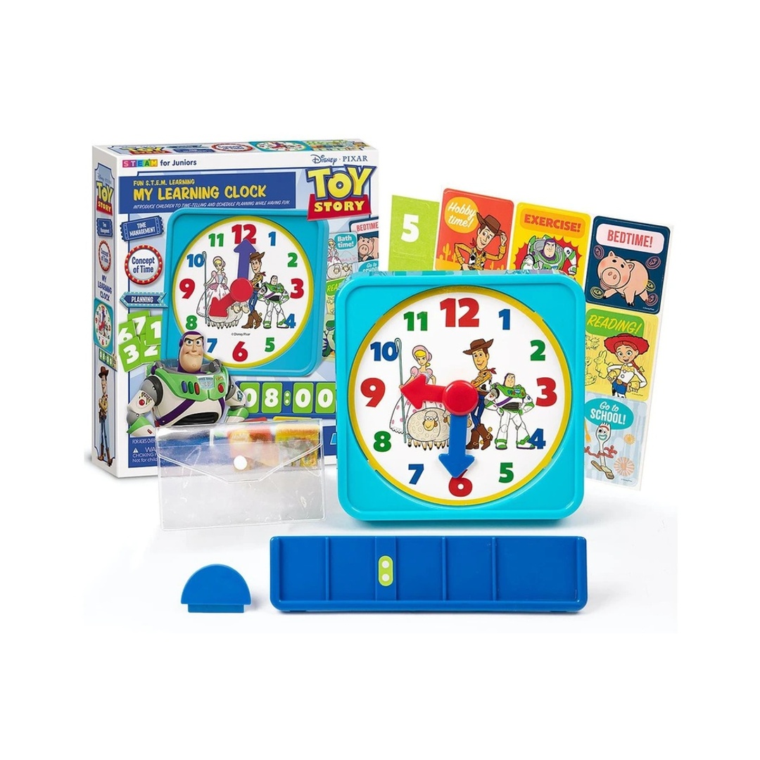 ديزني قصة لعبة الساعة التعليمية - 06228
