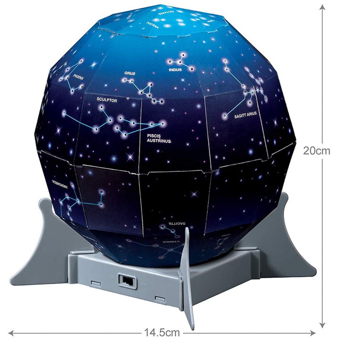 4M Blue Night Sky Projection Set for Kids