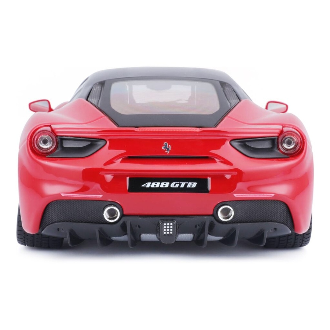 سيارة فيراري 488 1/18 معدنية - 16905
