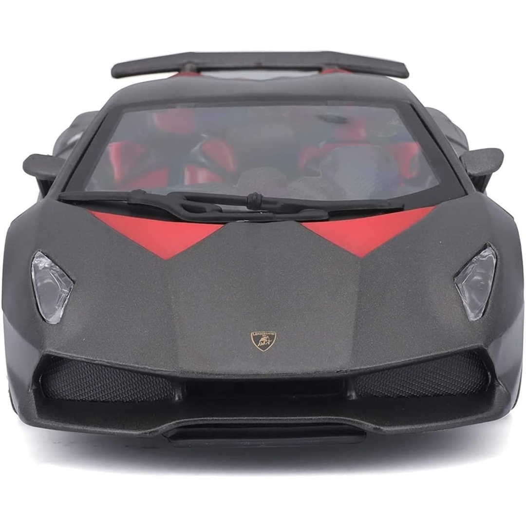 لعبة سيارة لامبورجيني سيستو ايليمينتو 1/24 - رصاصي - 18-21061