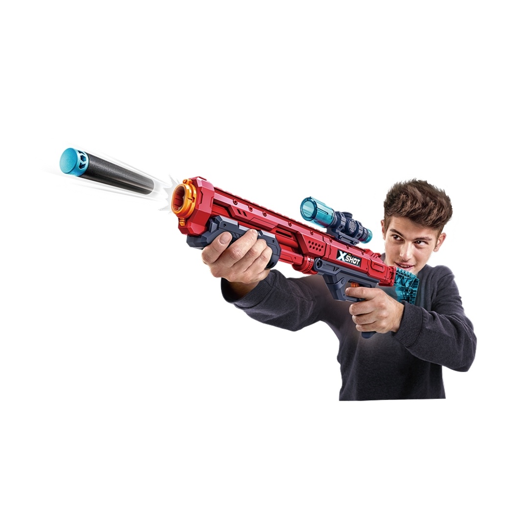 بندقية اكسيل عين الصقر مع 16 طلقة فوم - 36435