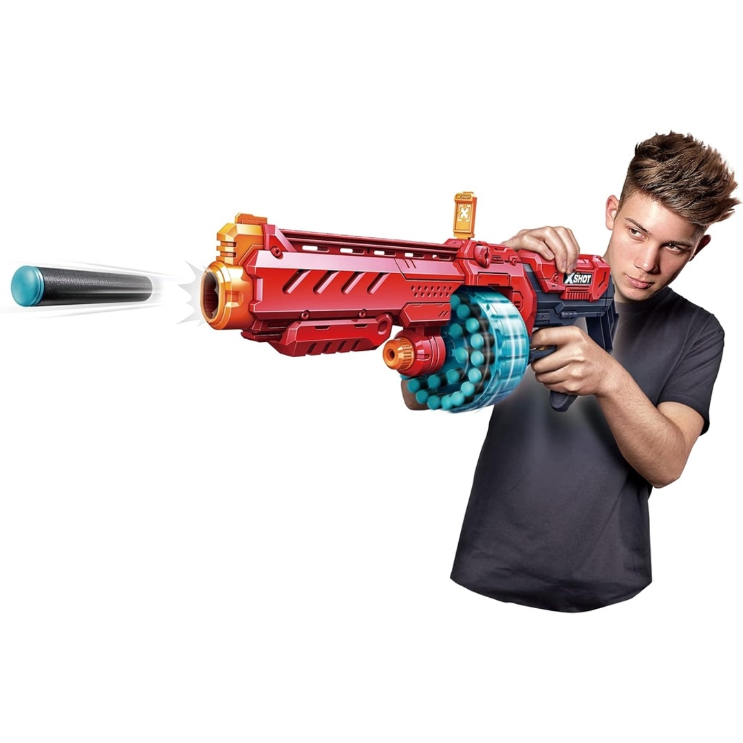 بندقية اكسيل تيربو فاير - 48 طلقة فوم - 36270