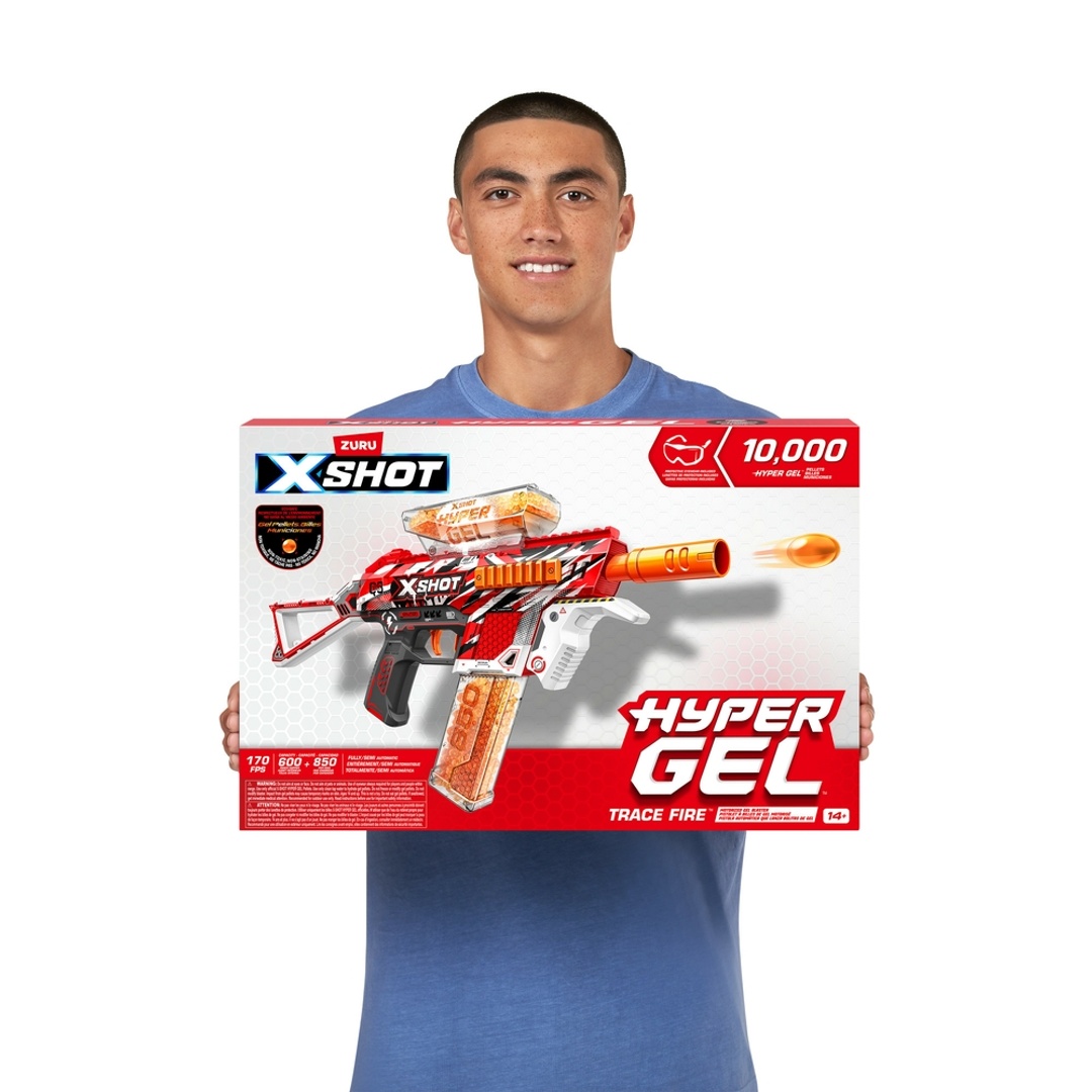 بندقية هايبر جل بلاستر متوسط الي مع 10000 كرة جيل - 36621