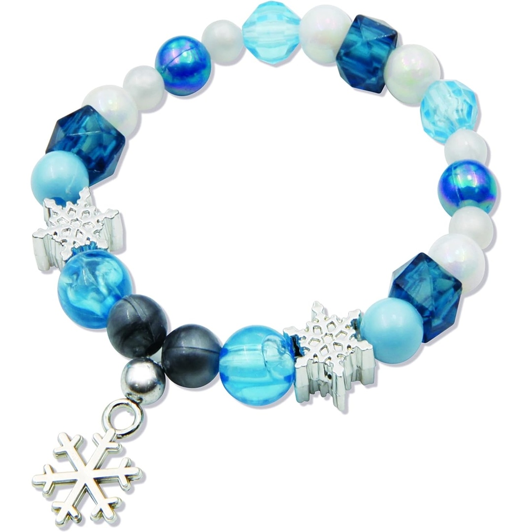 صندوق صناعة الأساور من الخرز والمجوهرات مع التاج - T08302-A-A