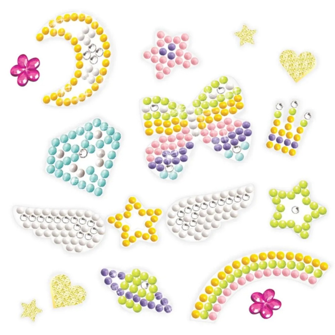 تزيين اطار صندوق وحيد القرن السحري مع 2000 حجر - T08372-Z-A