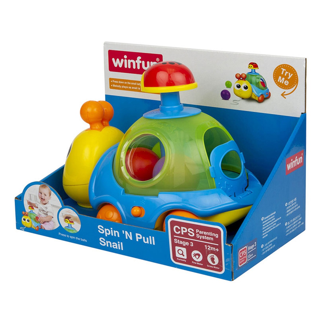 الحلزون الدوار - 000674