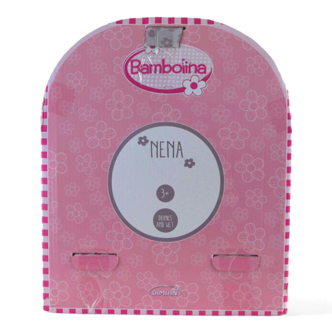 دمية بامبولينا مع سماعة طبيب وزجاجة نينا دكتور - 36 سم