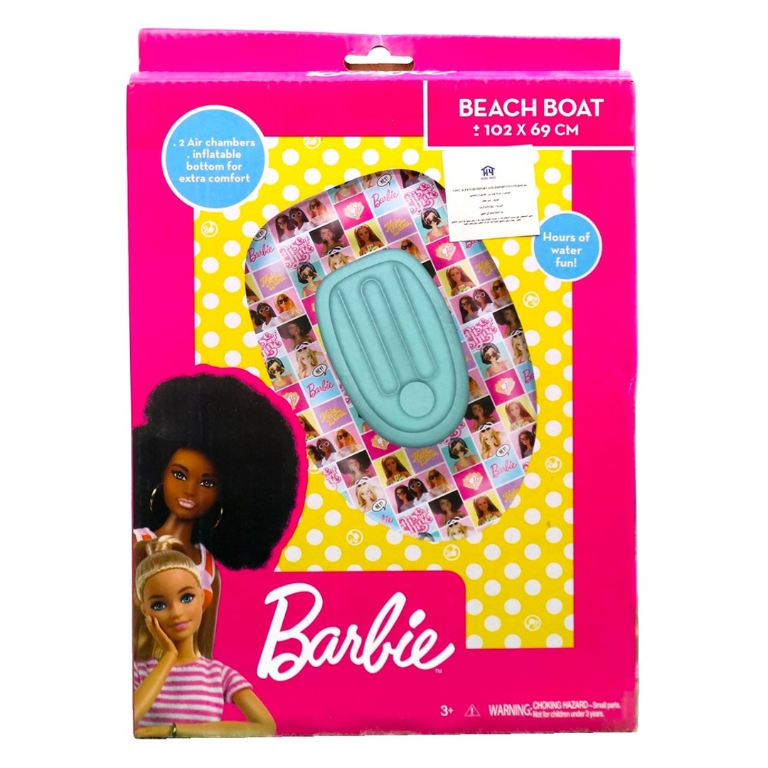 باربي قارب الأطفال - 102x69 سم - INF-SB-06