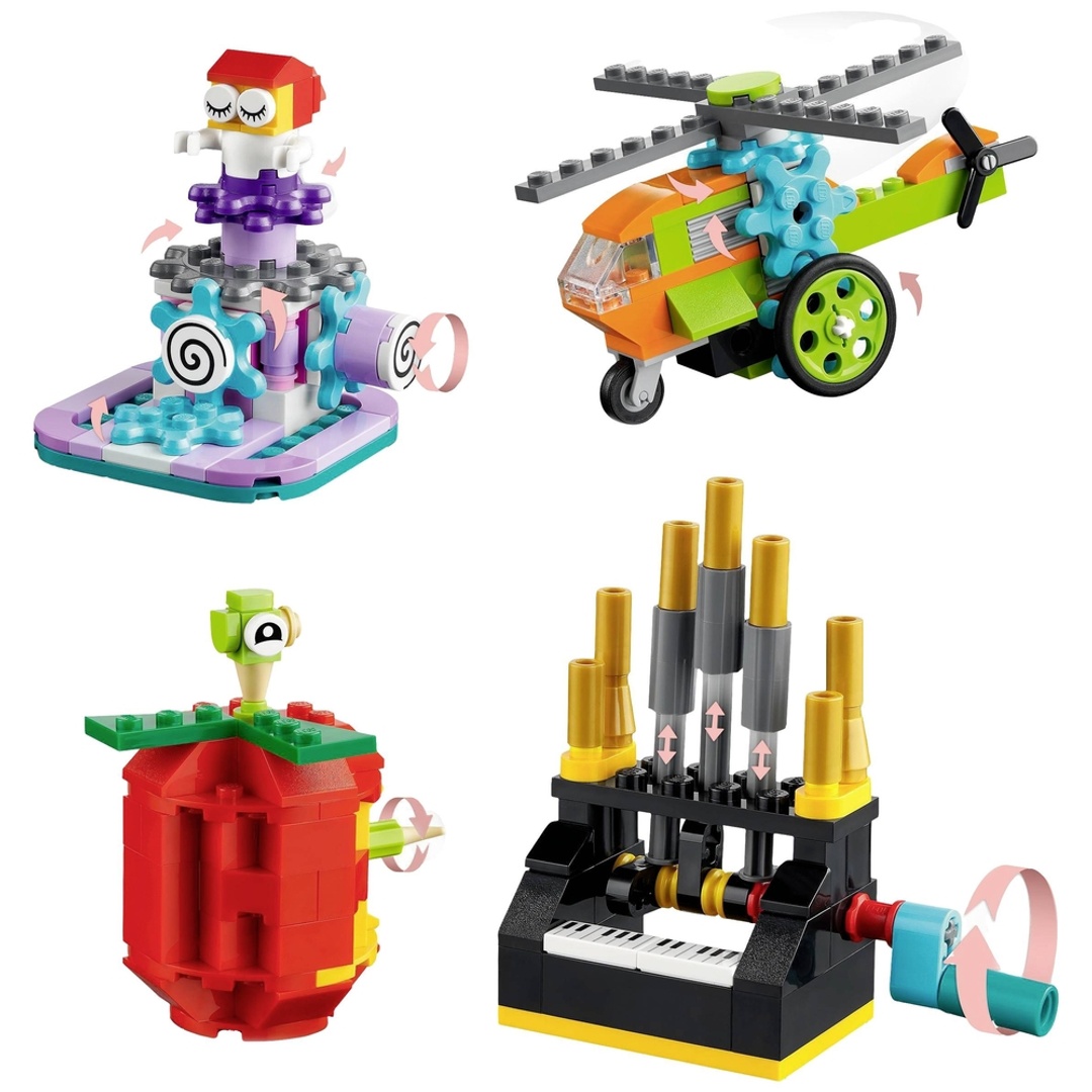 ليجو مكعبات ووظائف 500 قطعة - 11019