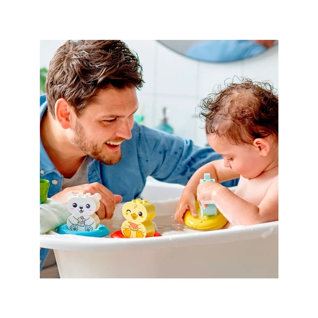 ليجو قطار الحيوانات العائمة 14 قطعة - 10965