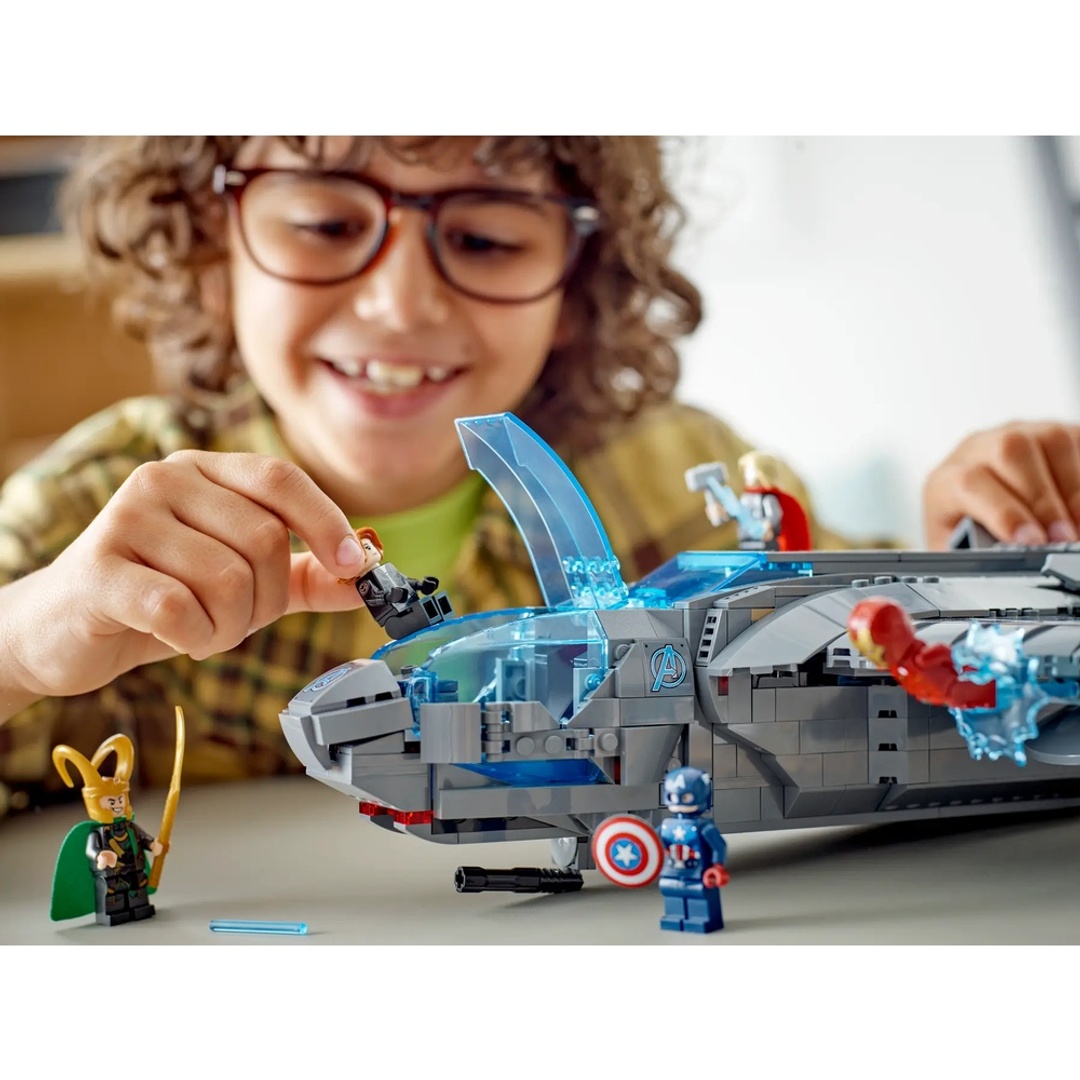ليجو مارفل السفينة الفضائية السريعة - 795 قطعة - 76248