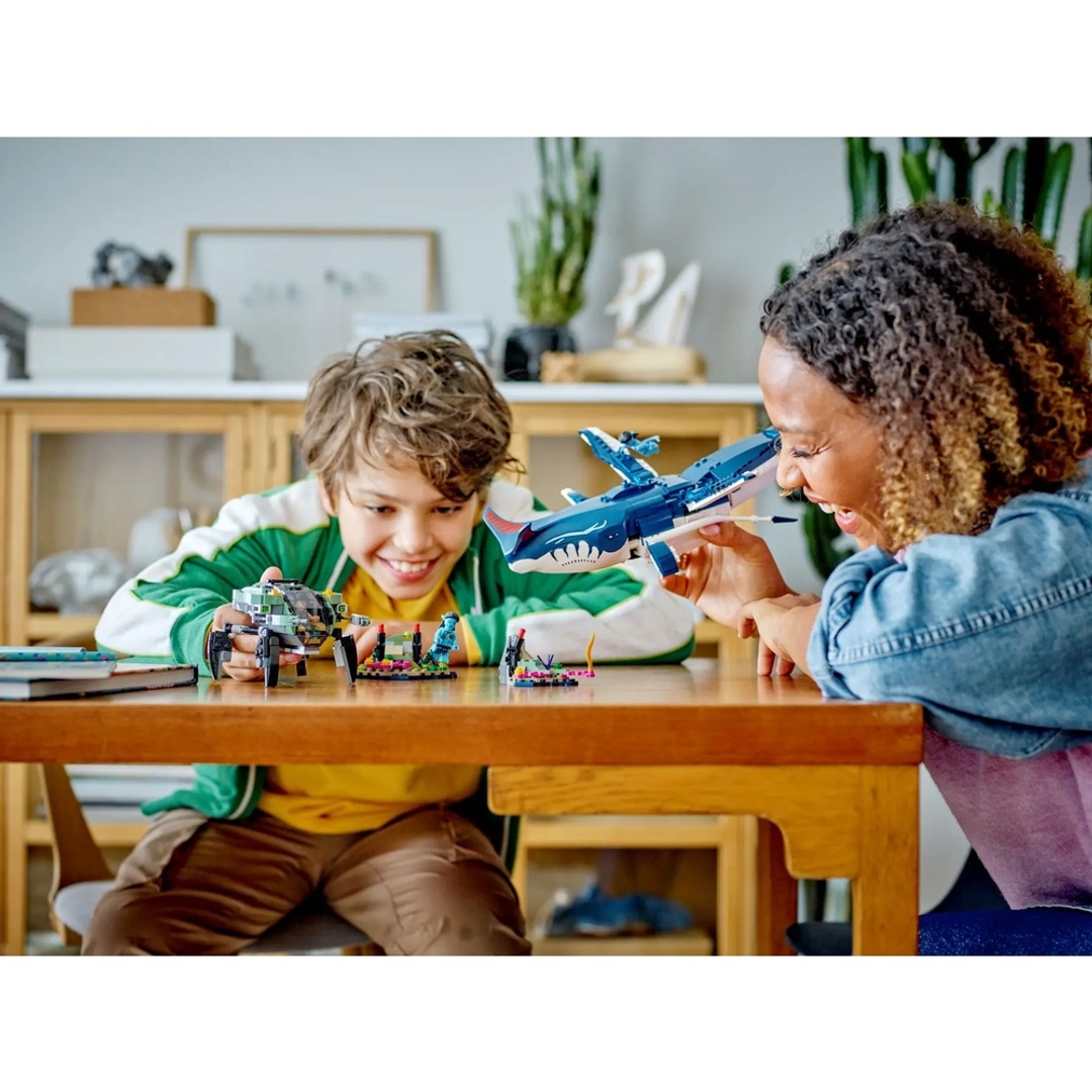 ليجو افاتار بايكان مع السلطعون الألي - 761 قطعة - 75579