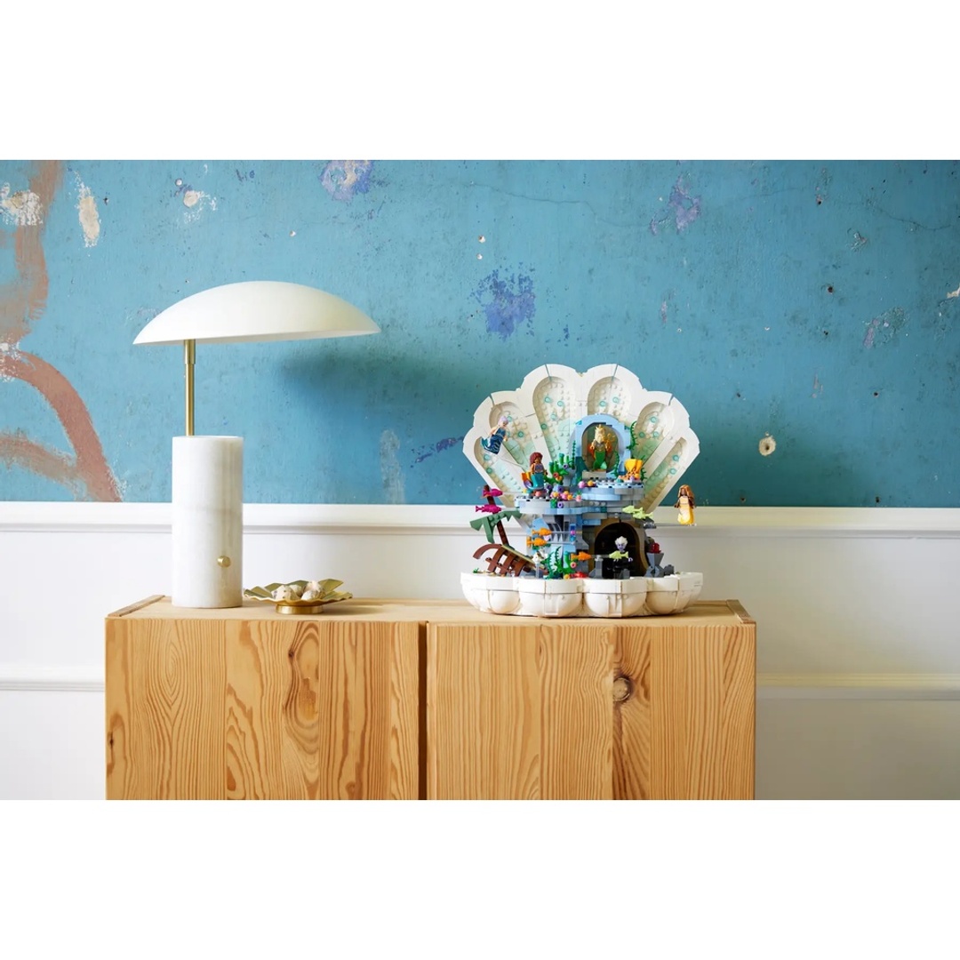 ليجو صدفة حورية البحر الصغيرة الملكية 1808 قطعة - 43225