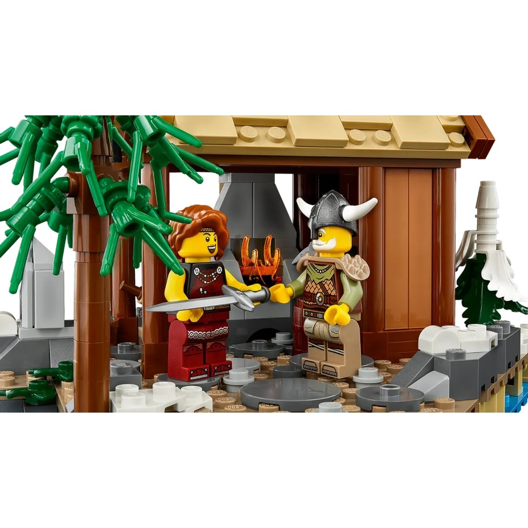 LEGO 21343 Viking Village Building Set 2103 Pieces