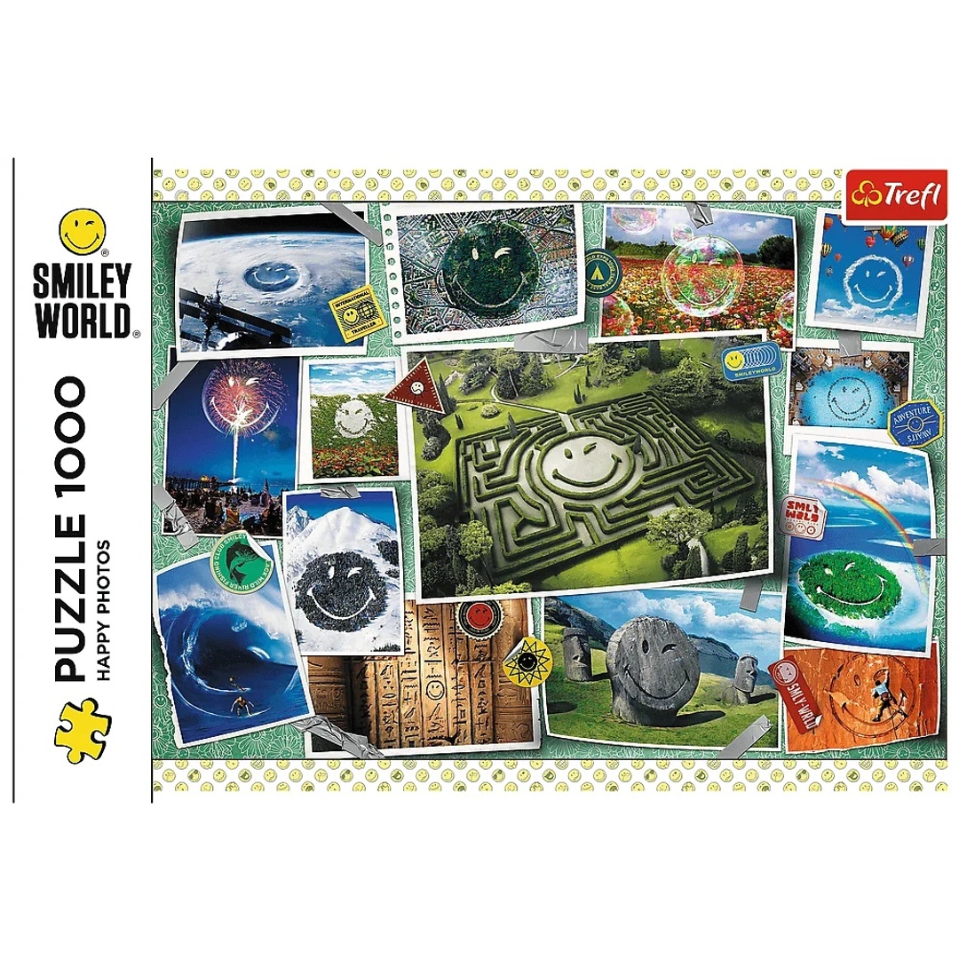 بازل الصور السعيدة - 1000 قطعة - 10726