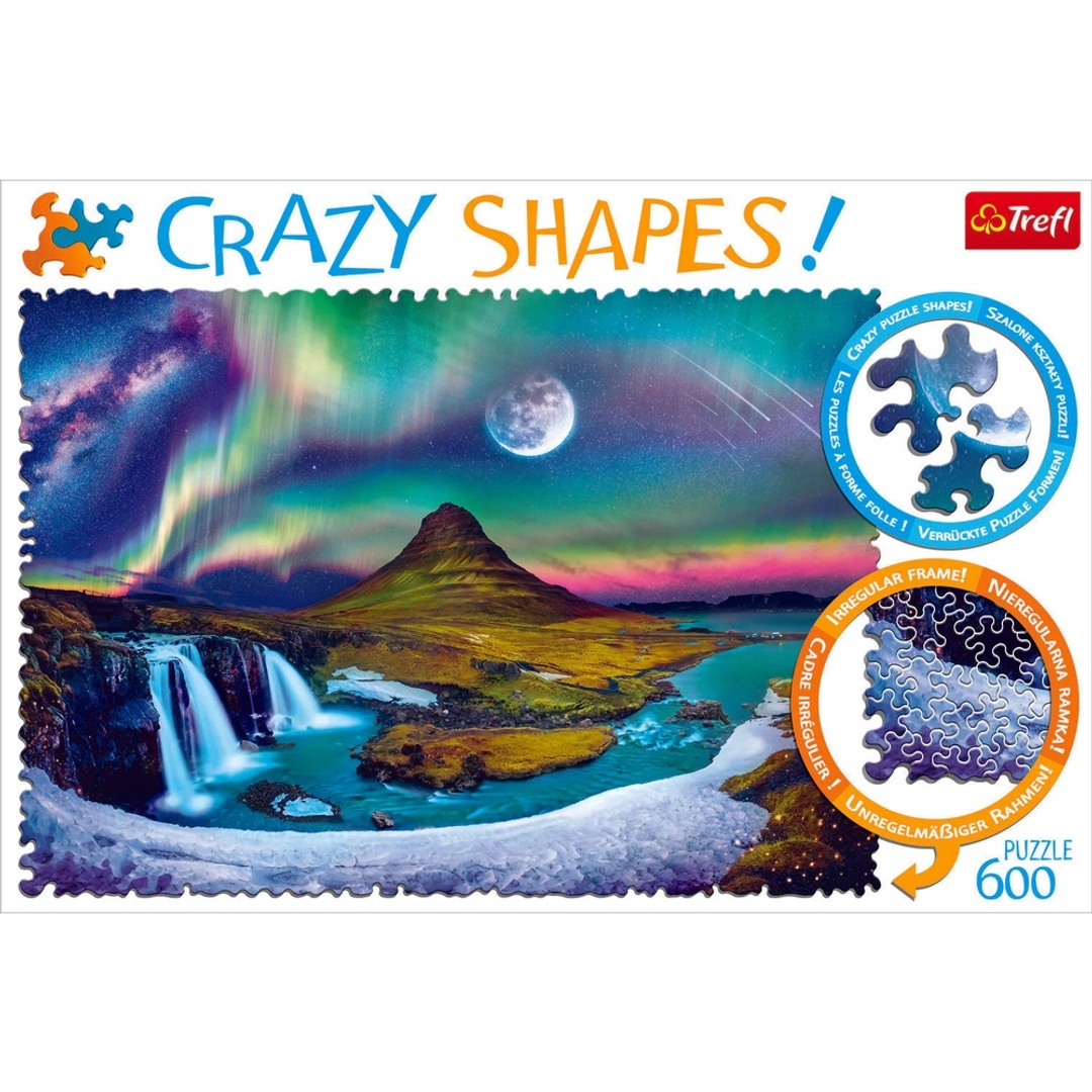 بازل أورورا في أيسلندا - 600 قطعة - 11114