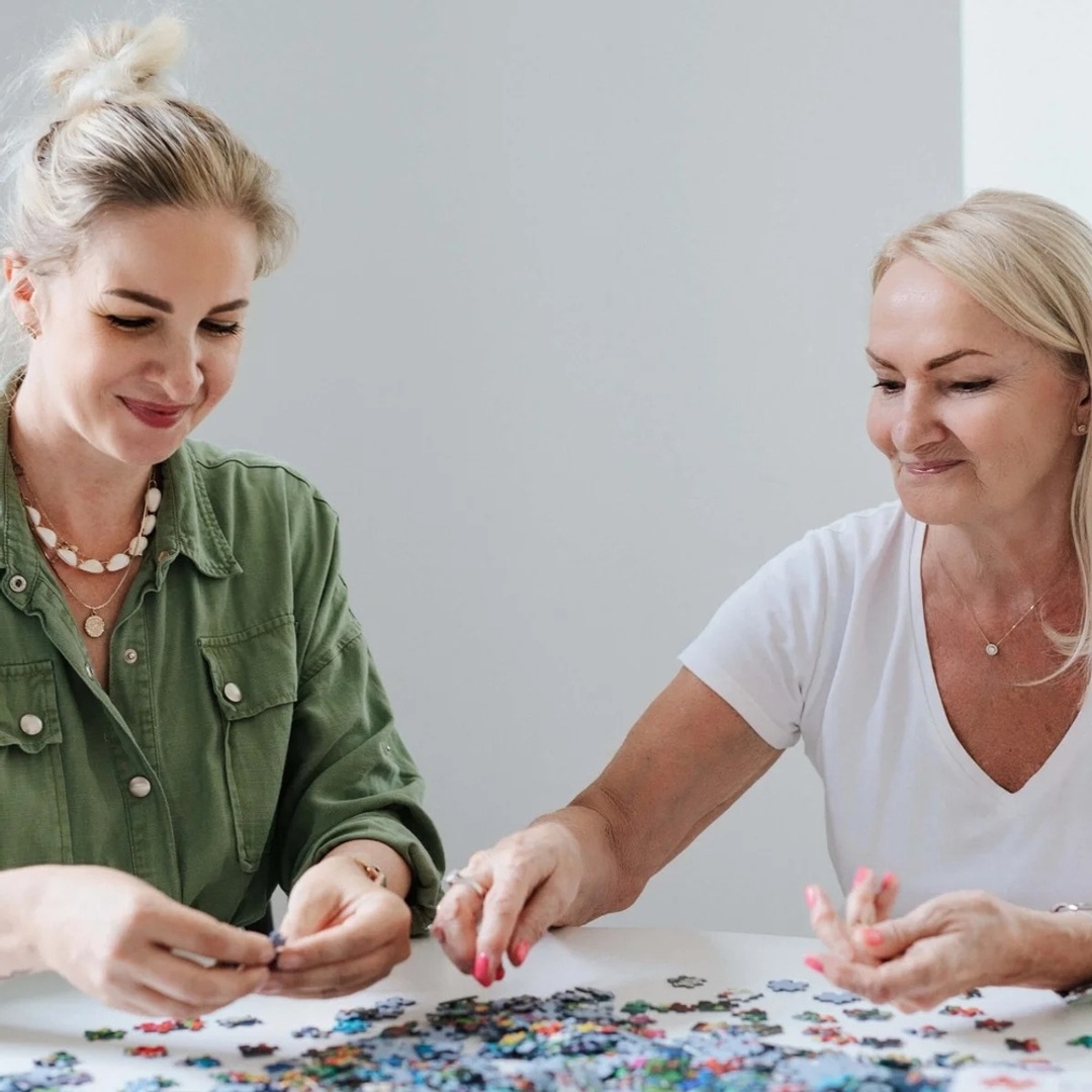 بازل بحيرة أويشينن، جبال الألب، سويسرا 1 - 500 قطعة - 26166