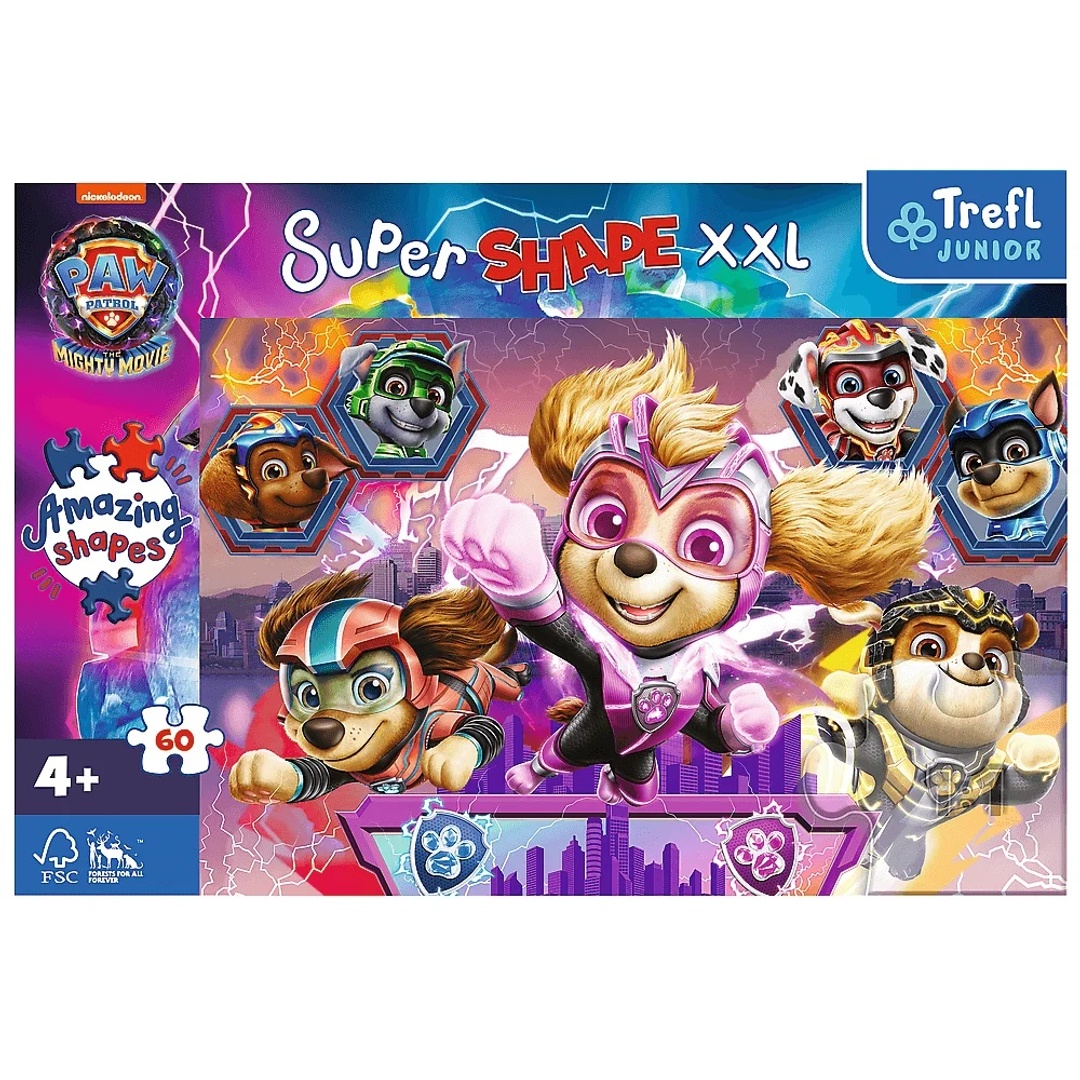 بازل باو باترول الكلاب السعيدة - 60 قطعة - 50036