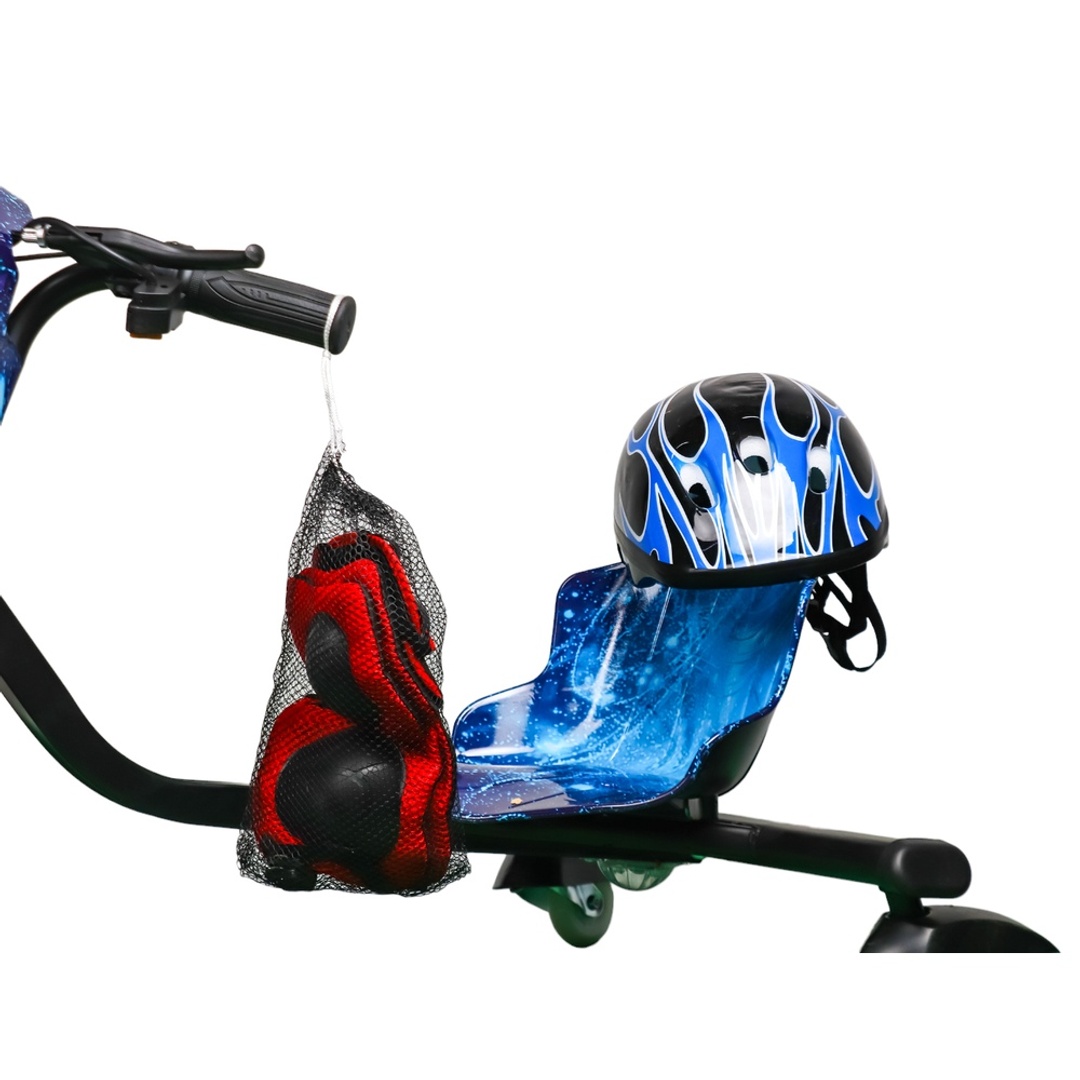 سكوتر دريفت كهربائي مع بروجيكتور للأطفال - مجرة درب التبانة - JL001-06