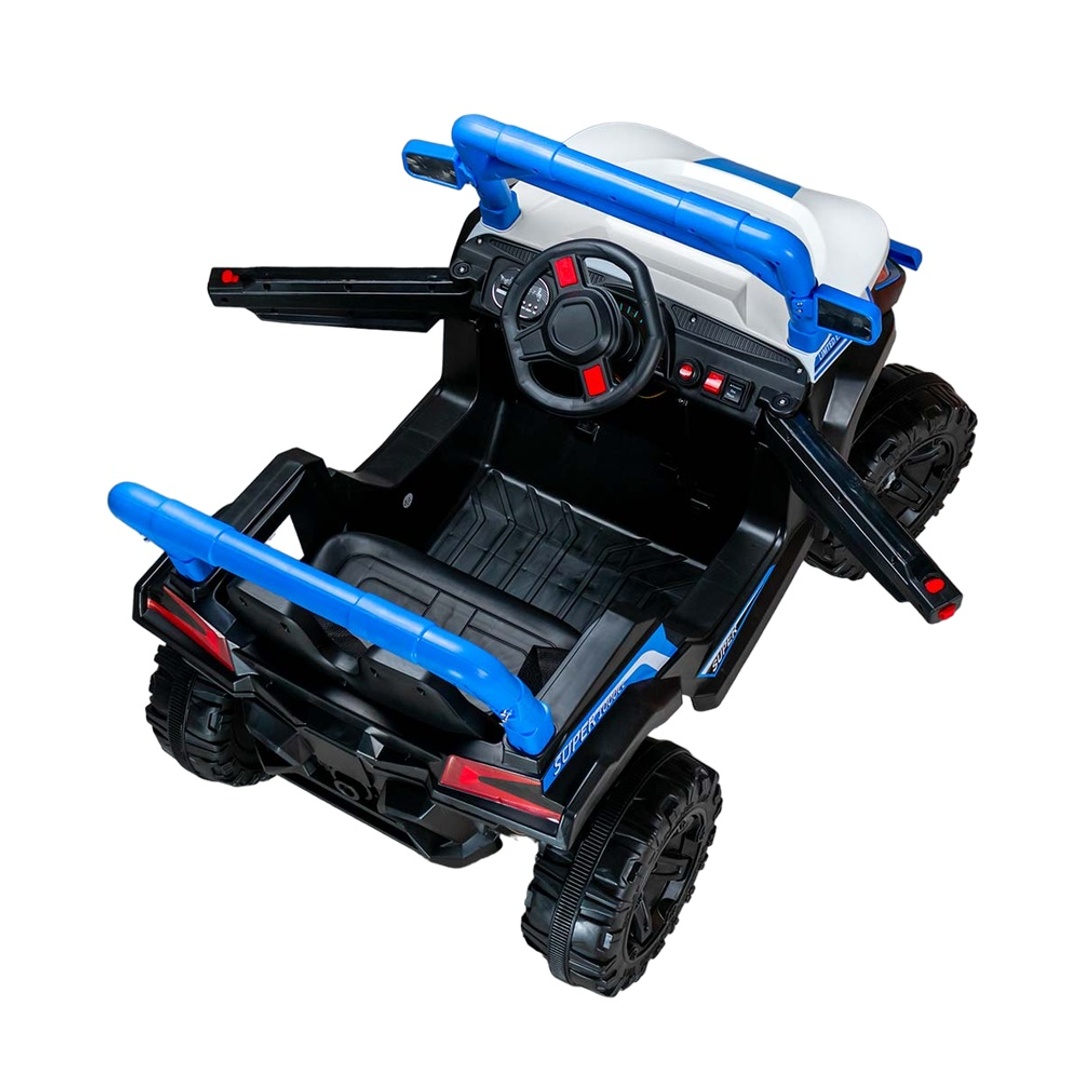 عربية كهربائية للأطفال - أزرق - CL-903