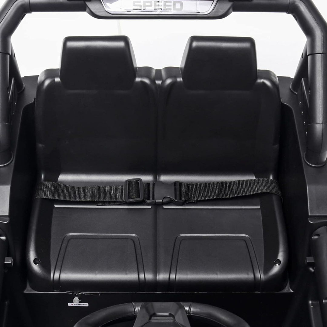 عربية بي إم دبليو اكس 3 كهربائية للأطفال - أحمر - 21B