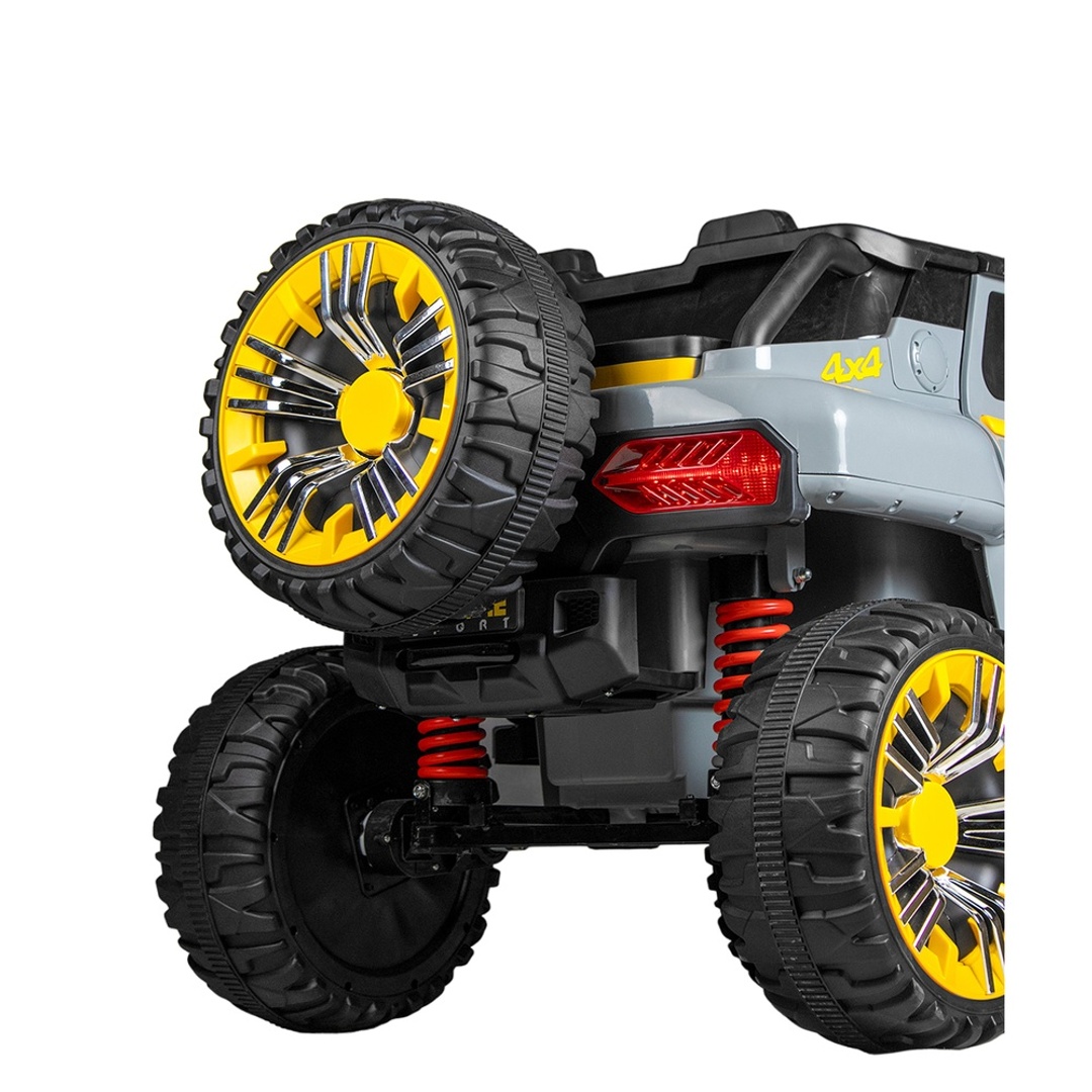 عربية كهربائية للأطفال - رصاصي - MQ-150